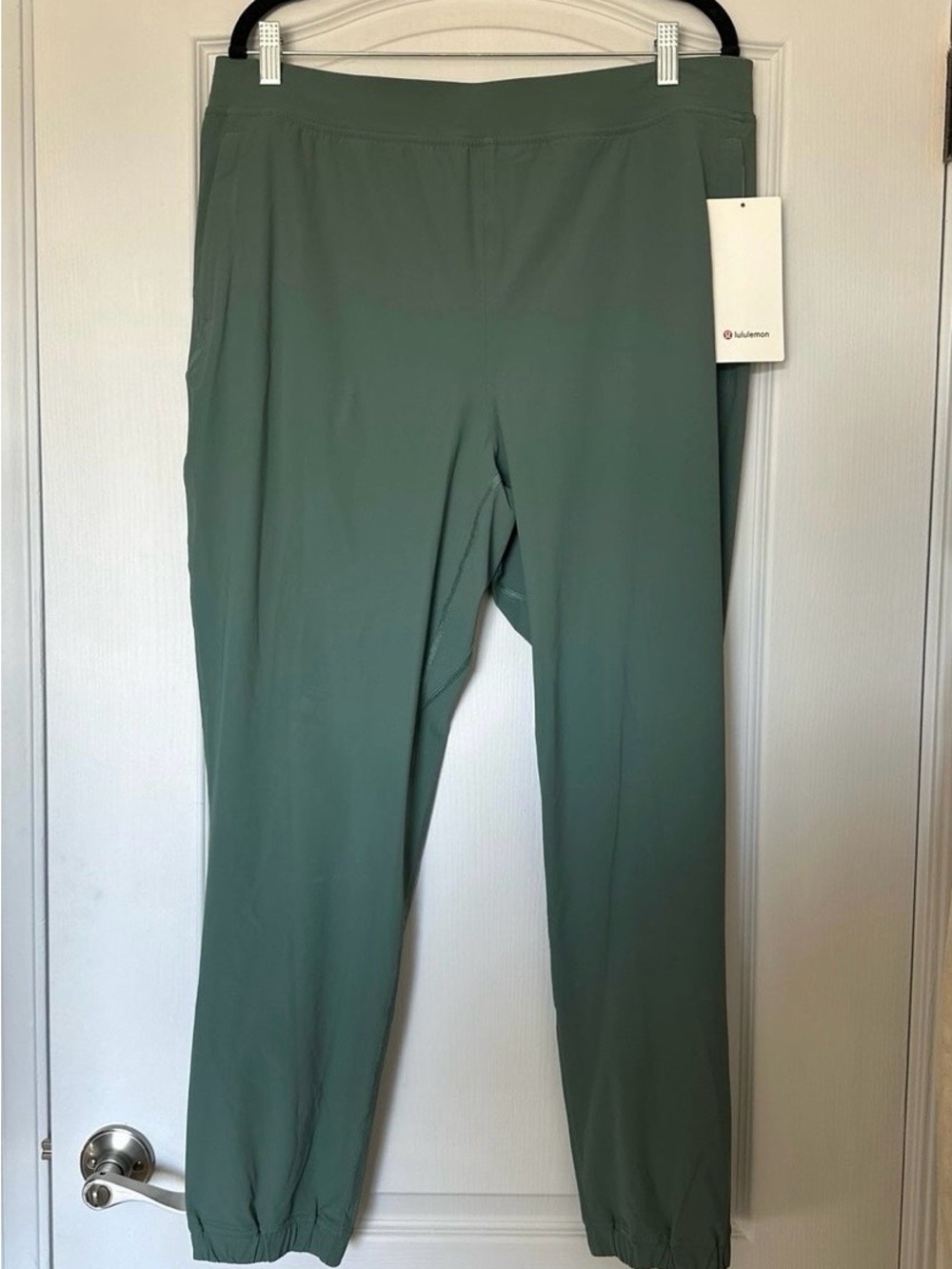 lululemon Adapted State High Rise Jogger Pants Full Length Sz 14